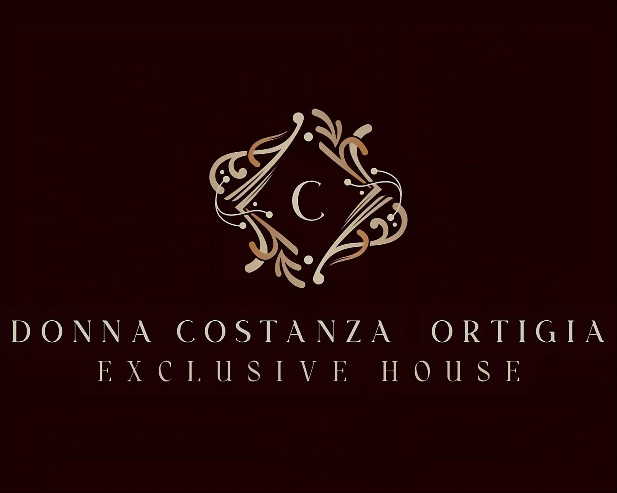 Donna Costanza Ortigia Villa Szirakúza Kültér fotó
